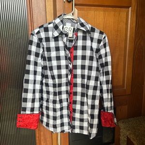 Button up collard shirt